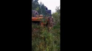 Перевернулся Кировец К-701!!!