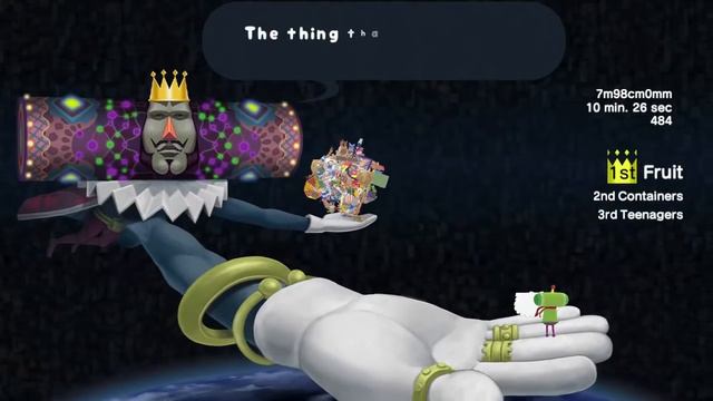 Katamari Damacy REROLL - 13 - banana bunch ⬿ fruit смотреть онлайн