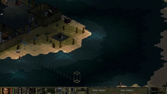Jagged alliance 2 - Wildfire - Water bugs смотреть онлайн