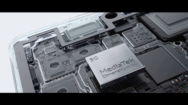 MediaTek Dimensity 8050 Official With 3GHz Prime CPU Core