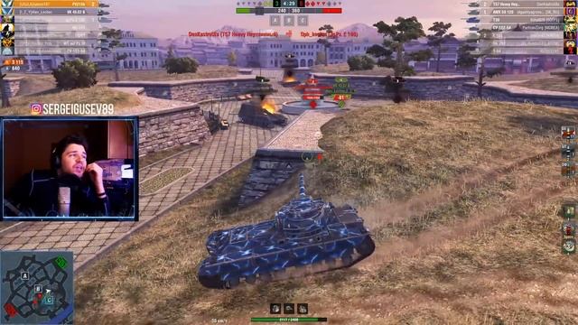 WoT Blitz - ПОТРЯСАЮЩИЙ FV215B ● Убийственное комбо в одном ТАНКЕ- World of Tanks Blitz (WoTB) смотреть онлайн