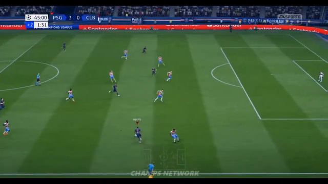 PSG vs Club Brugge | UEFA Champions League 19/20 FIFA 20 Game Play смотреть онлайн