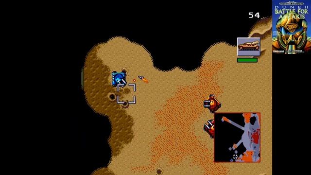 Dune II: Battle For Arrakis: Дом Харконнен (House Harkonnen) ● SEGA ● Прохождение ВСЕХ МИССИЙ