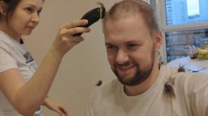 Самоизоляцию продлили - побрился налысо. #станьлысым