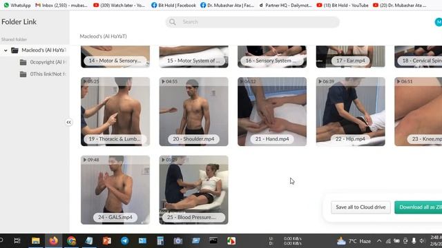 MacLeod Clinical Examination All Videos Download | CVS | Respiratory | GIT | CNS | Dr Mubashar Ata смотреть онлайн