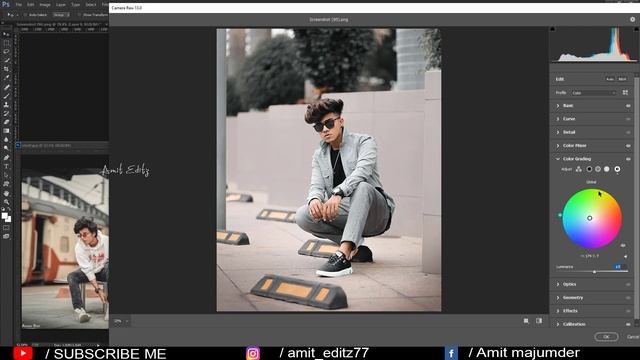 ATHARV RAUT New outdoor Photo edit preset - Photoshop preset free downlode - Amit editz смотреть онлайн