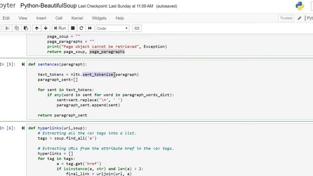Web Scraping using Python Beautiful Soup. смотреть онлайн