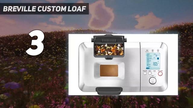 Top 5 Best Bread Machines 2023 смотреть онлайн