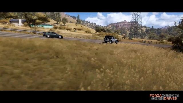 Forza Horizon 5 Cinematic | 1995 Mitsubishi Eclipse GSX | Forza Horizon Drone Drives #01 смотреть онлайн