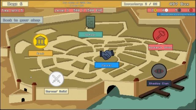 I LOVE This Item Shop Roguelike!! | Let's Try Shop-Like смотреть онлайн