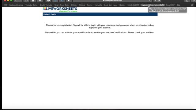 Liveworksheets uygulamasının tanıtımı смотреть онлайн