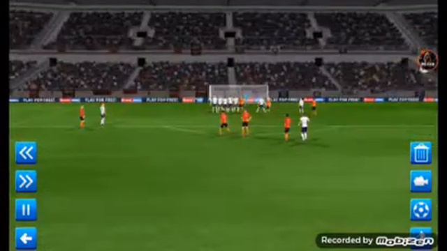 DREAM LEAGUE SOCCER 19. КРУТЫЕ ГОЛЫ. Часть 5. смотреть онлайн
