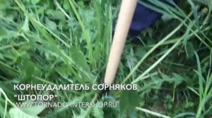 Корнеудалитель сорняков «Штопор»