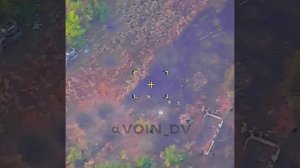 Удары по боевикам ВСУ во время их попытки закрепиться на окраинах поселка Новомайорское