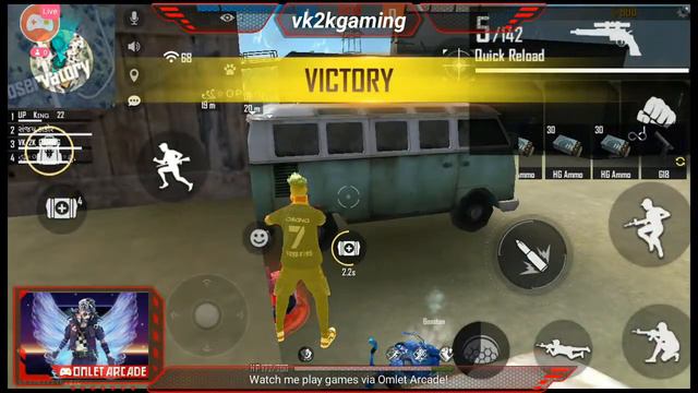Watch me stream Free Fire on VK 2k GAMING смотреть онлайн