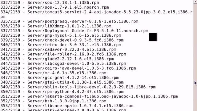 YUM INSTALLATION IN RHEL 5 смотреть онлайн