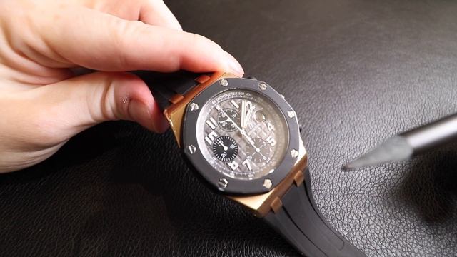 AP Royal Oak Offshore Chronograph. Что это за зверь такой вообще?