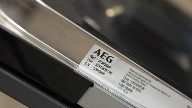 AEG | How to turn off/on Airdry automatic door opening on my dishwasher смотреть онлайн