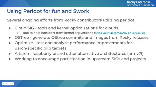 Introduction to Rocky Linux and Peridot смотреть онлайн