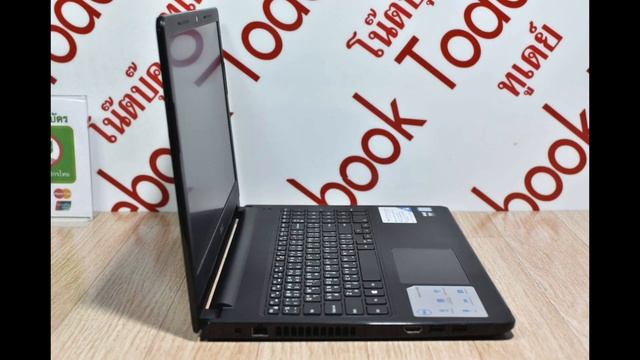 #โน๊ตบุ๊คมือสอง Dell 15-3565 AMD A8-7410 2.20 G 15.6นิ้ว ฟลูคีบอด смотреть онлайн