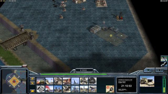 USA High Tech 1 vs 2 China Secret Weapon - Start 10k-MOD OPERATION FIRESTORM C&C Generals Zero Hour смотреть онлайн