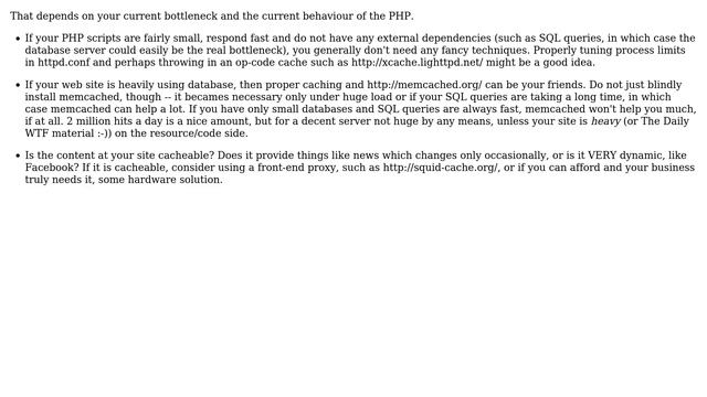 DevOps & SysAdmins: How to make PHP more scalable on Unix Apache? (3 Solutions!!) смотреть онлайн