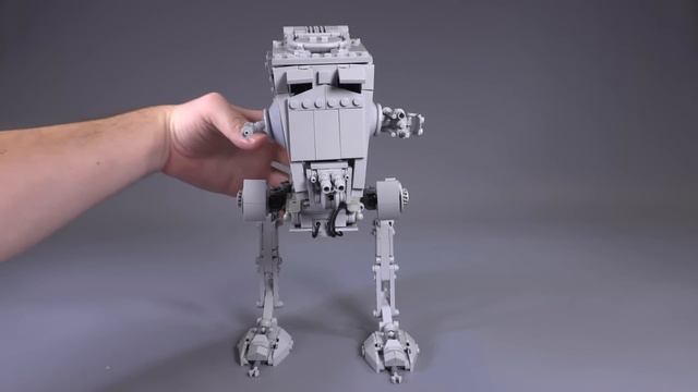 AT-ST LEGO Custom Build смотреть онлайн