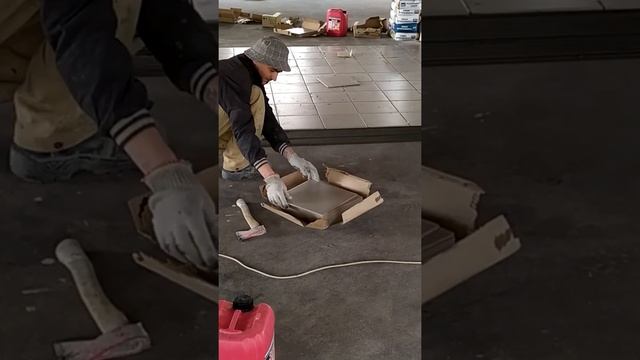 Самодельная гребенка для скоростной укладки. смотреть онлайн