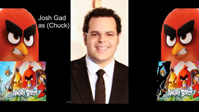 Angry Birds 2(Official) Cast смотреть онлайн