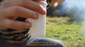 Галилео. Способы 12. Алюминиевая банка и наушники