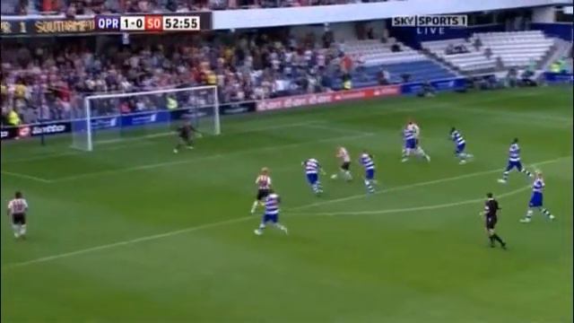 Adam Lallana vs QPR смотреть онлайн