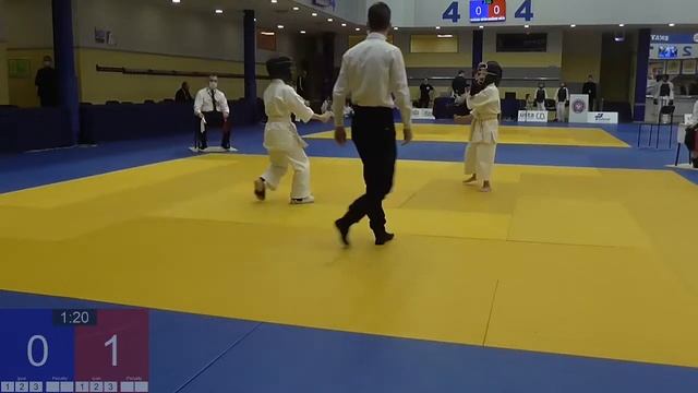 3.10 (Татами 3) Чемпионат и первенство Свердловской области по "КОБУДО" смотреть онлайн