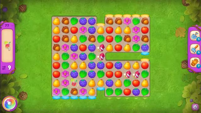 Gardenscapes Level 77 | My Puzzle Games Live Stream смотреть онлайн