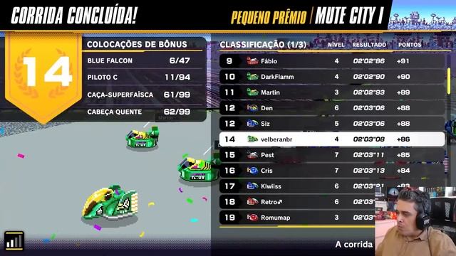 F-Zero 99 Voltou no Nintendo Switch смотреть онлайн