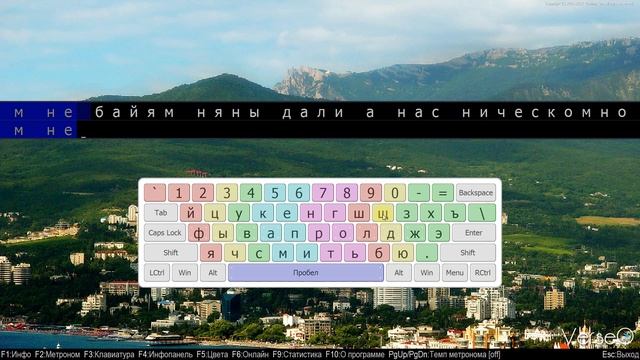 Как научиться слепой печати всего за день. смотреть онлайн