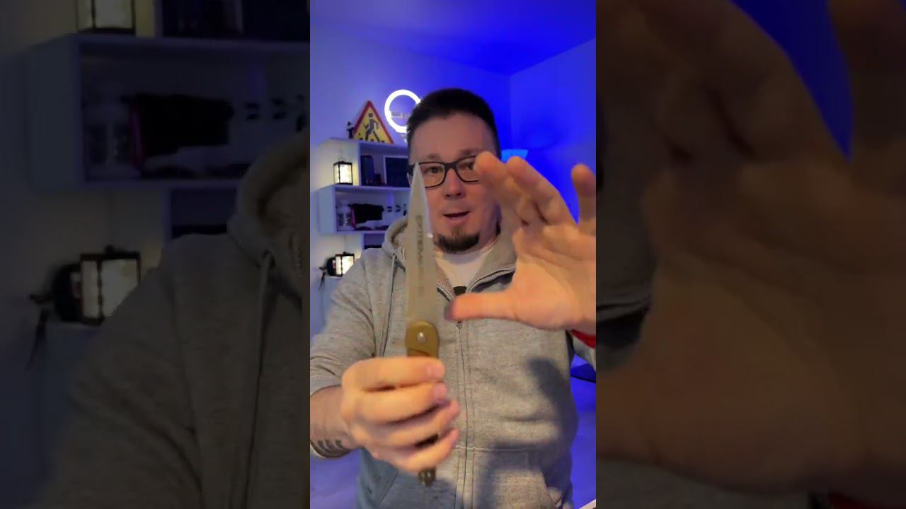 Мини-обзор ножа Extrema Ratio BD4 Lucky. Кинжал который режет! смотреть онлайн