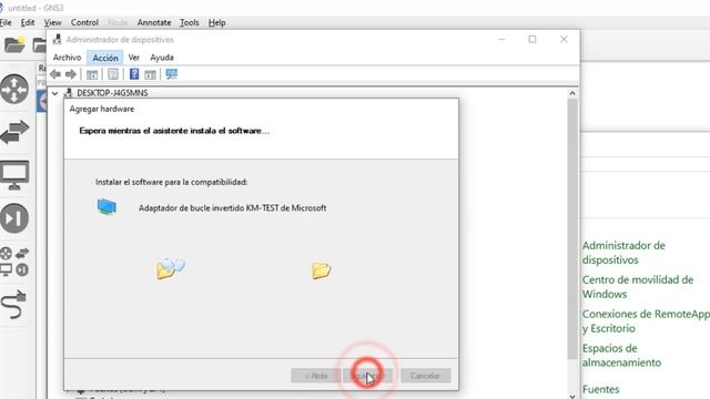 Configuración de GNS3 para emular dispositivos Mikrotik con QEMU смотреть онлайн