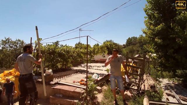 11.07.2020г Восстановление сгоревшего дома смотреть онлайн