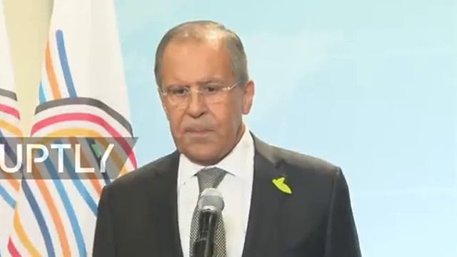 Lavrov Admits That Trump Pushed Putin on Election Hacking смотреть онлайн