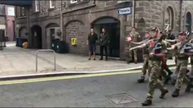 Black Watch in Forfar смотреть онлайн