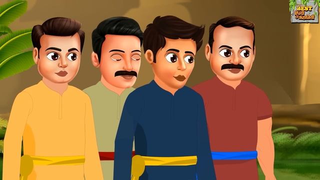 चमन के 4 जादुई बेटे | Hindi Kahani | Moral Stories | Bedtime Story | Hindi Kahaniya | Jadui Kahani смотреть онлайн