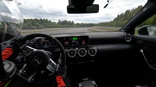 Mercedes A45s w177 | Moscow Raceway MRW | MPC | 2.01.126 | A45 S смотреть онлайн