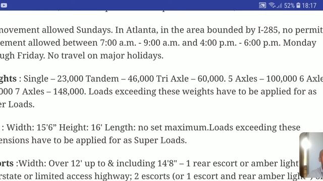 Общие положения по пермитам. Heavy haul app смотреть онлайн