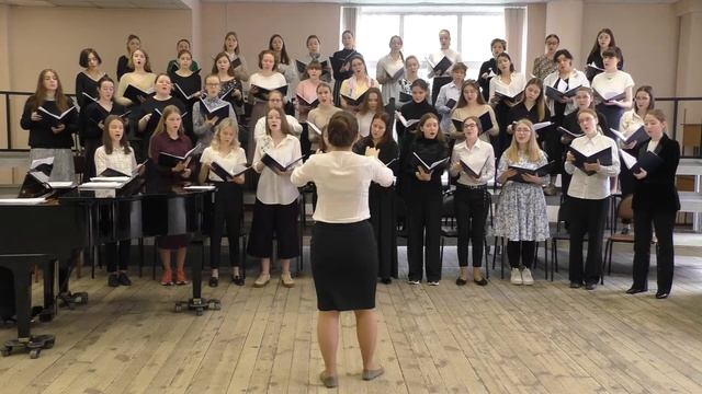 Анна Давыдова (класс А.П. Хазановой) предварительный прогон ГИА смотреть онлайн