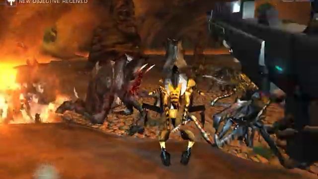 THE END [Game] Starship Troopers episode 11, mission Brain Bug смотреть онлайн
