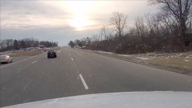 Штат Мичиган длинная дорого по городу Оксфорд смотреть онлайн