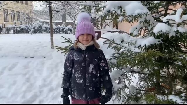 Поздравление с Рождеством от воскресной школы смотреть онлайн