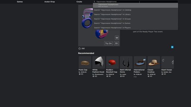 Gunter Headset & Vaporwave Hood | Roblox смотреть онлайн