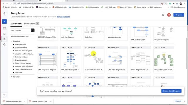 Enable UML shapes library in LucidChart смотреть онлайн