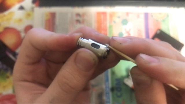 Как разобрать испаритель (How to disassemble the atomizer) Rincoe Manto AIO 80W смотреть онлайн